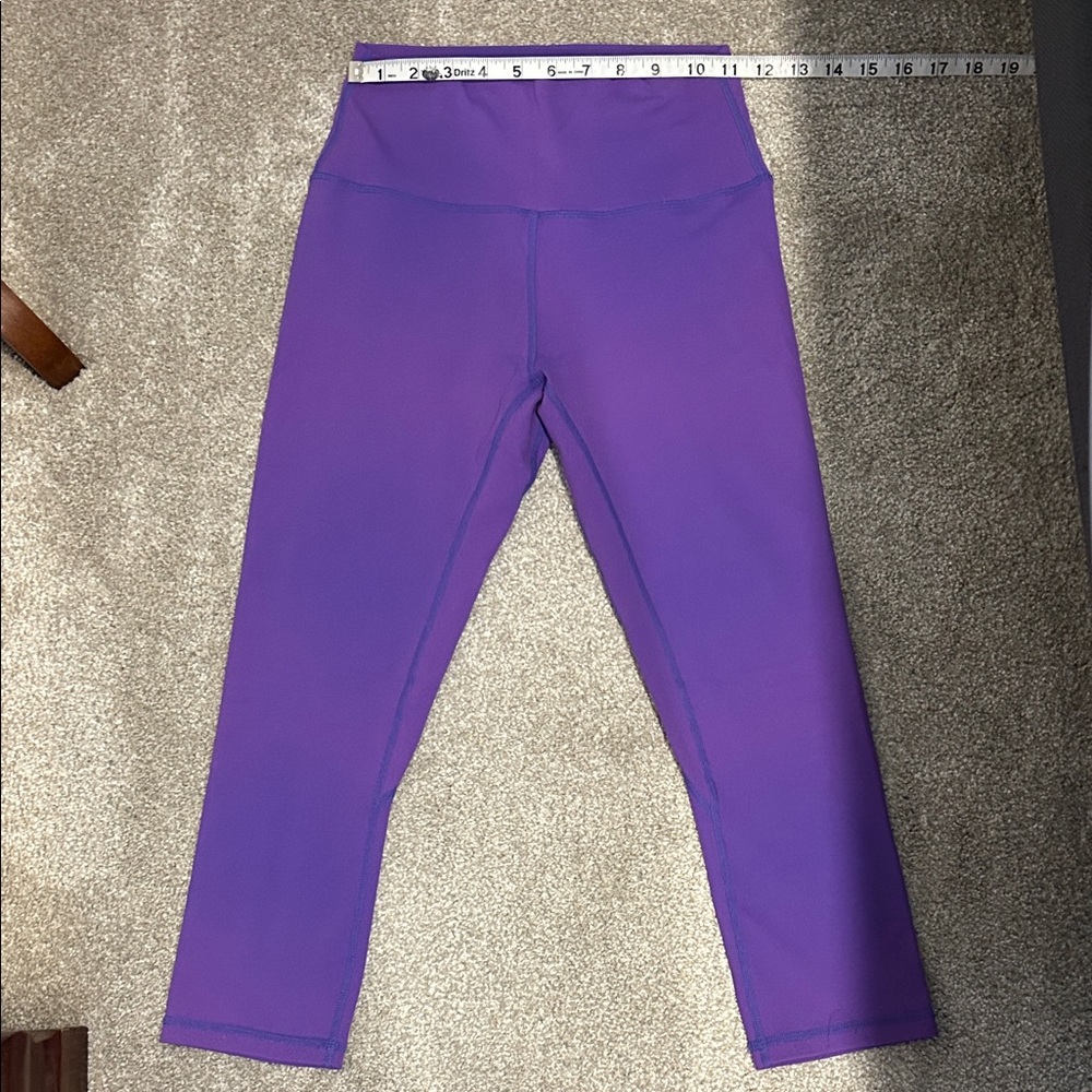 Zyia Women’s Purple Leggings